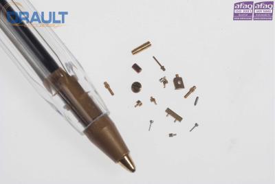 DRAULT DECOLLETAGE - Machining horology industry components